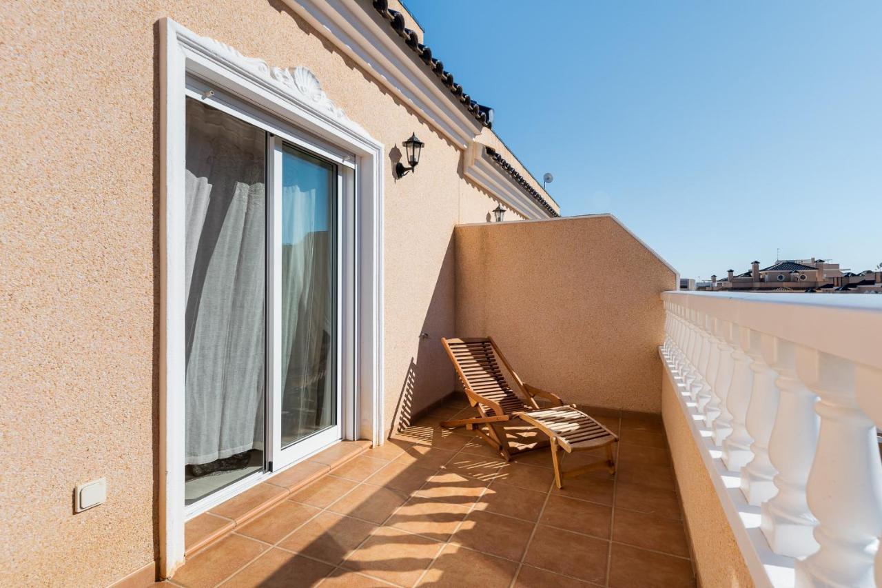 Bungalow La Zenia Cerca De La Playa Orihuela Exterior foto